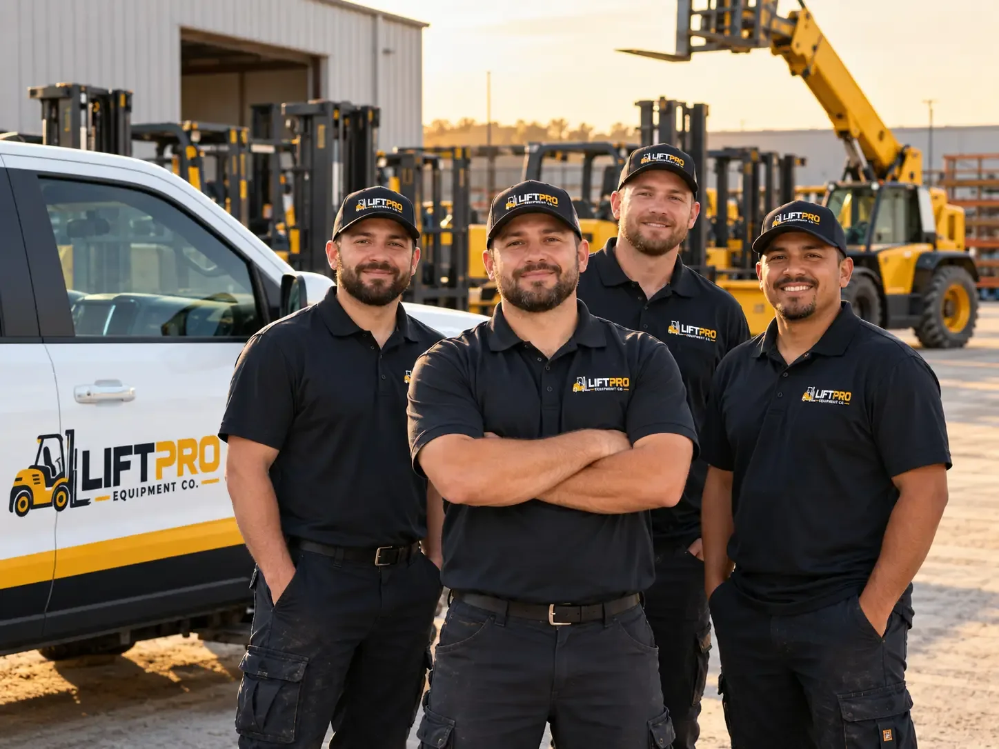 Forklift Rental company in Dale, NY