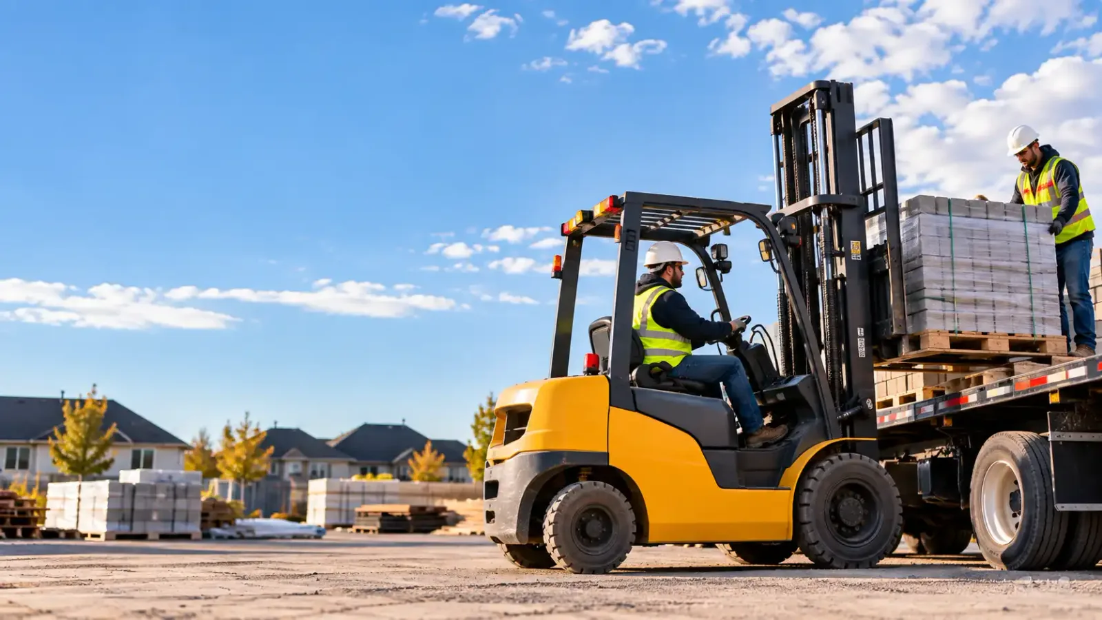 Forklift Rental in Dale, NY